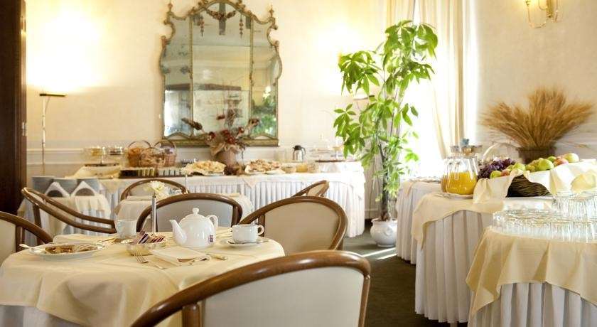 Grand Hotel Bastiani Grosseto Restaurante foto
